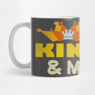 King and Me Mug